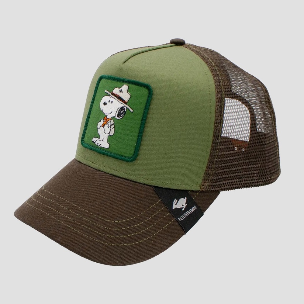 Scout Snoopy Peanuts Baddie Trucker Hat